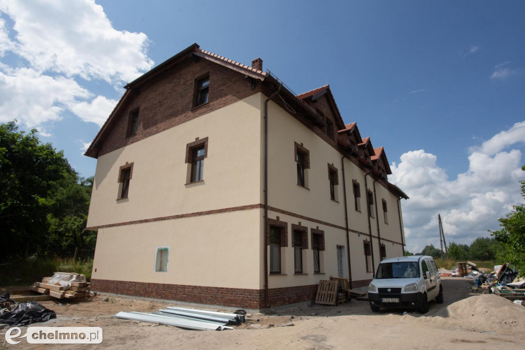 Rośnie gmach Centrum Czynnej Ochrony Przyrody w Tleniu