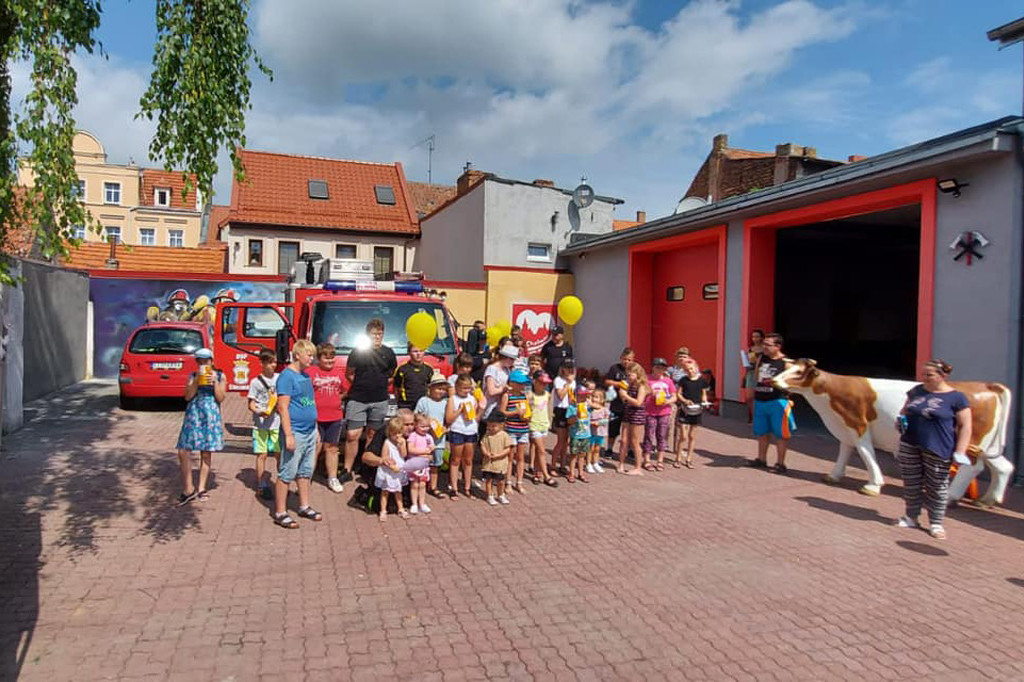 Tak było na czwartku profilaktycznym z OSP w Chełmnie
