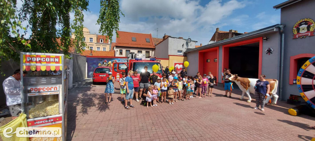 Tak było na czwartku profilaktycznym z OSP w Chełmnie