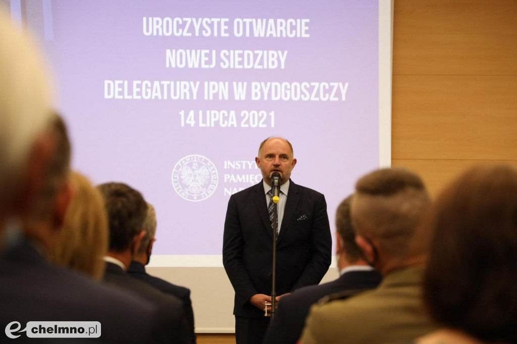 Nowa siedziba bydgoskiej delegatury IPNu