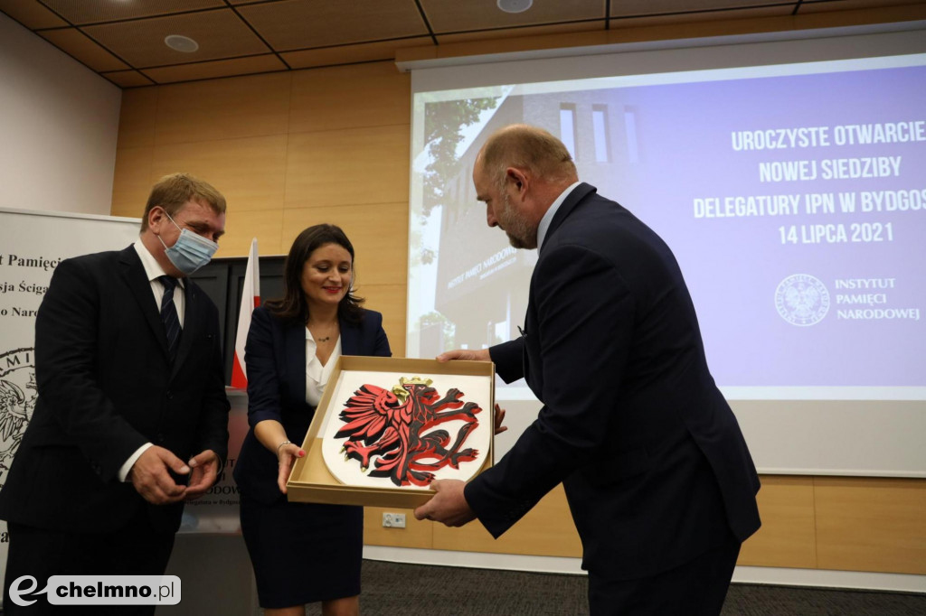 Nowa siedziba bydgoskiej delegatury IPNu