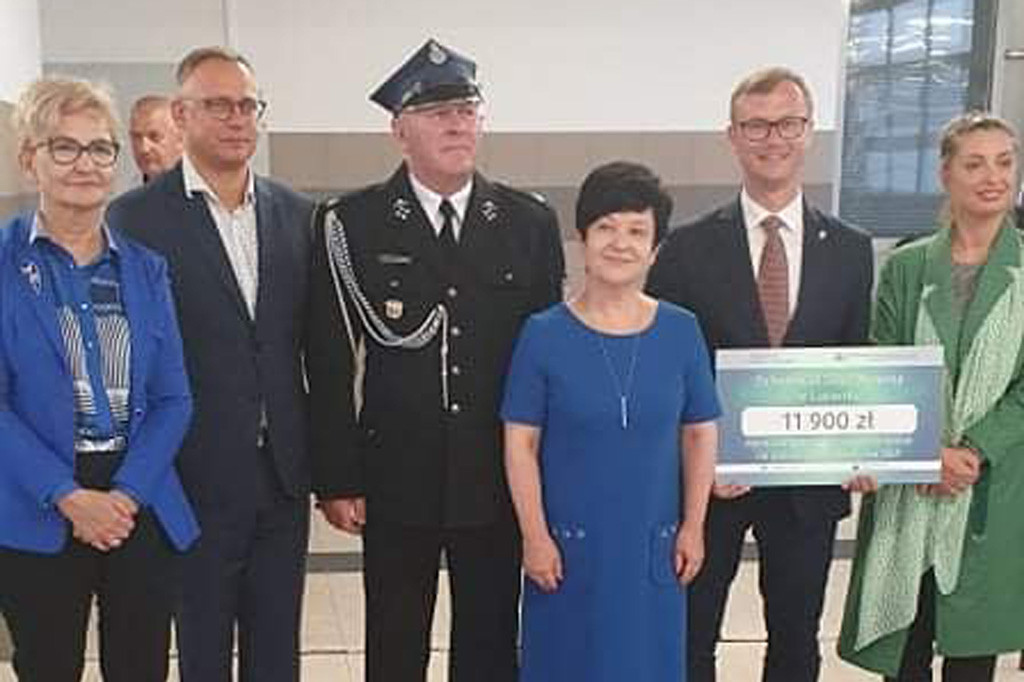 Środki na zakup nowego sprzętu dla OSP