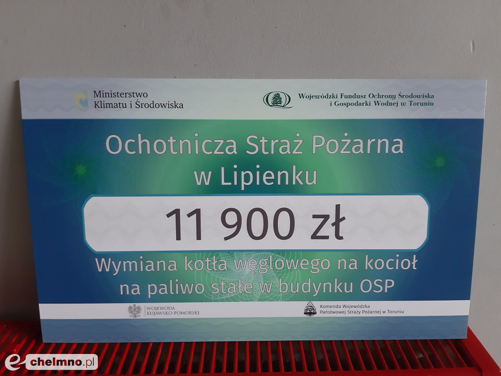 Środki na zakup nowego sprzętu dla OSP