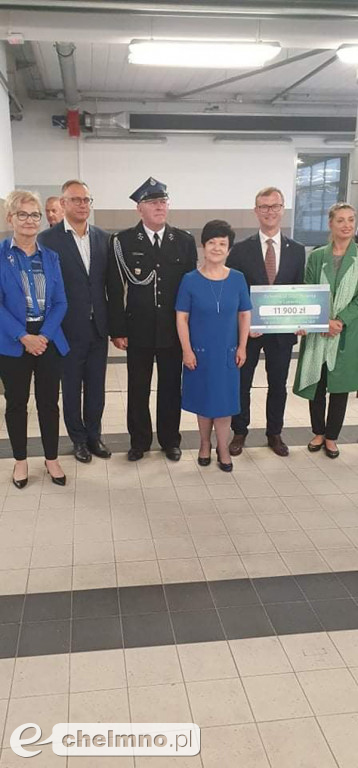 Środki na zakup nowego sprzętu dla OSP