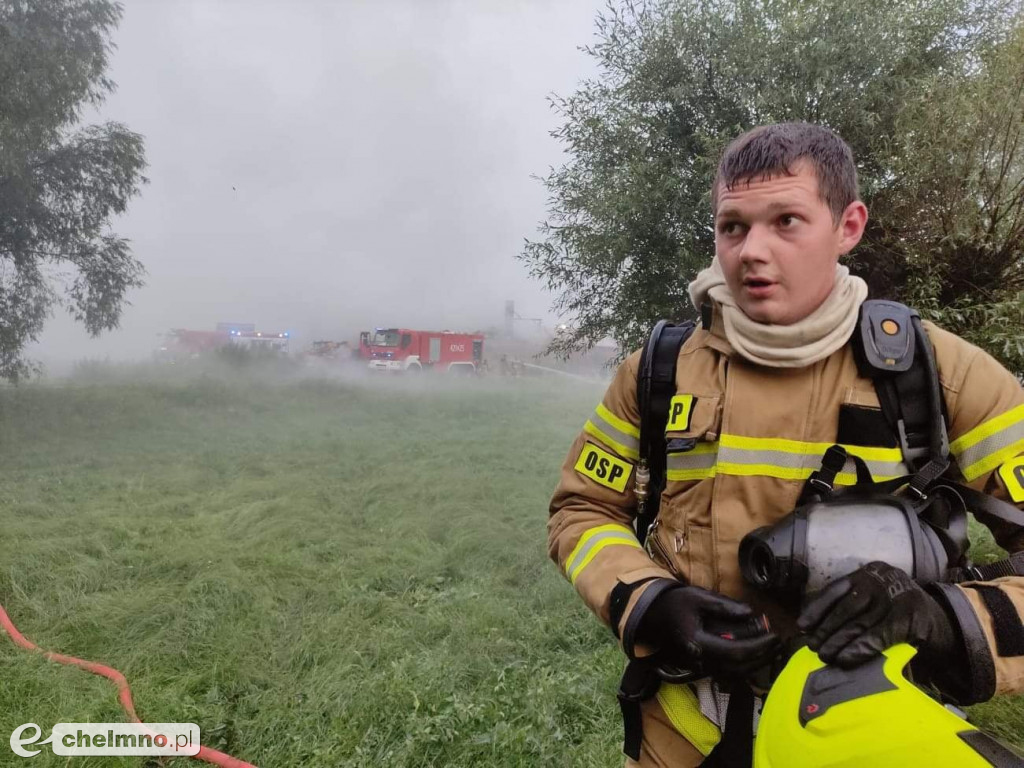 Środki na zakup nowego sprzętu dla OSP