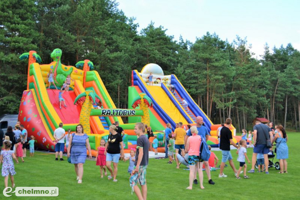 Masa atrakcji na Gminnym Pikniku Rodzinnym w Podwiesku