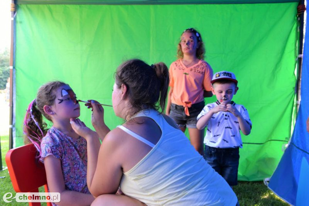 Masa atrakcji na Gminnym Pikniku Rodzinnym w Podwiesku