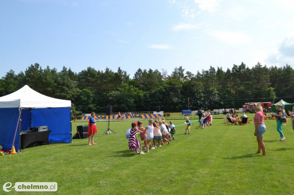 Masa atrakcji na Gminnym Pikniku Rodzinnym w Podwiesku