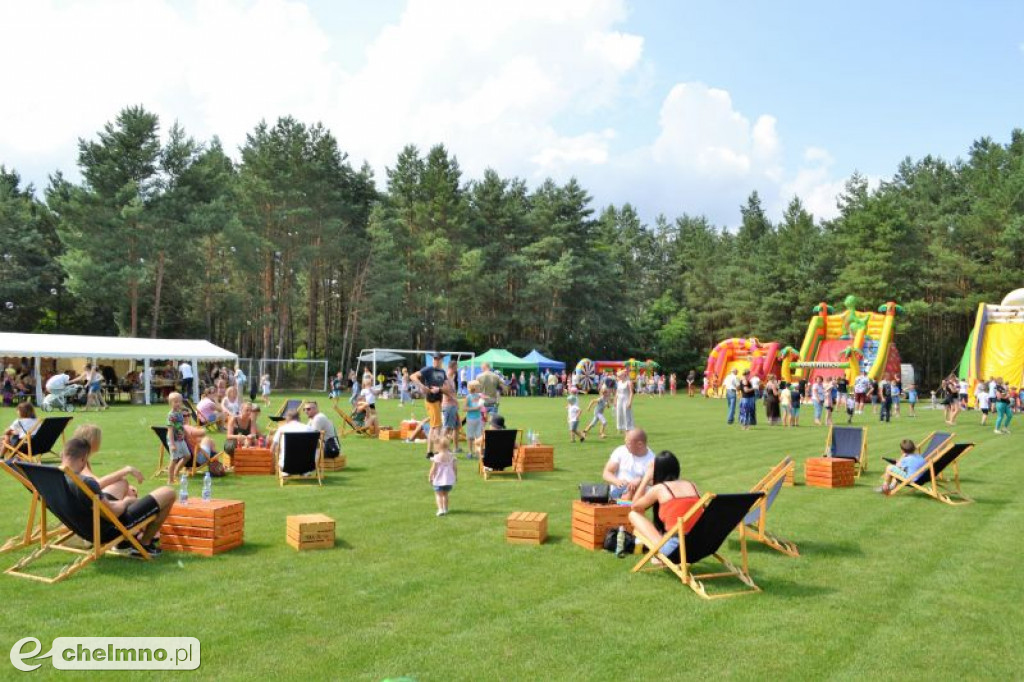 Masa atrakcji na Gminnym Pikniku Rodzinnym w Podwiesku
