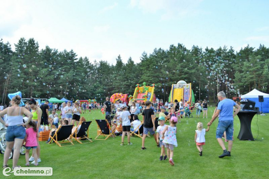 Masa atrakcji na Gminnym Pikniku Rodzinnym w Podwiesku