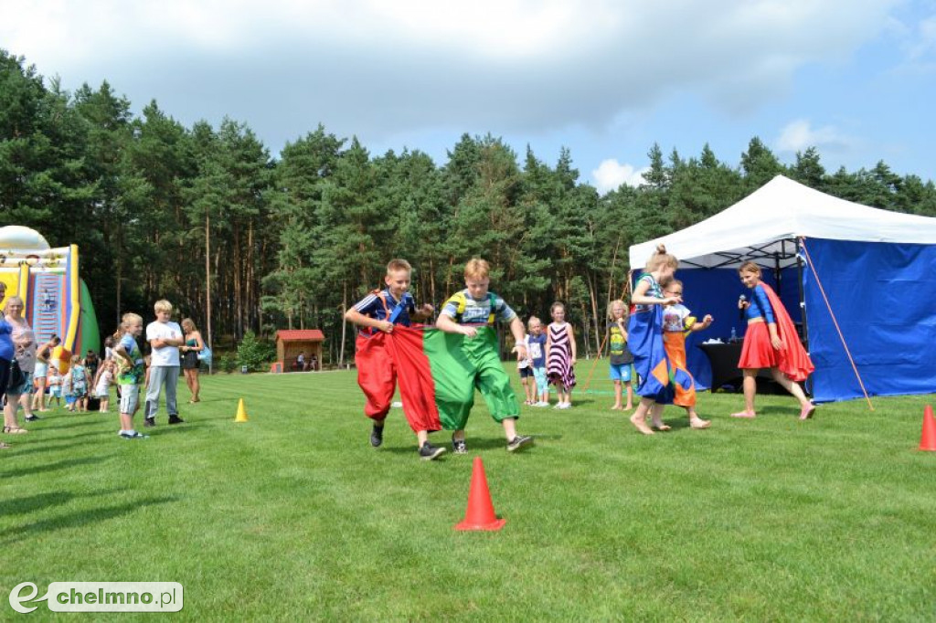 Masa atrakcji na Gminnym Pikniku Rodzinnym w Podwiesku