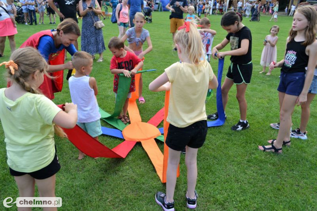 Masa atrakcji na Gminnym Pikniku Rodzinnym w Podwiesku