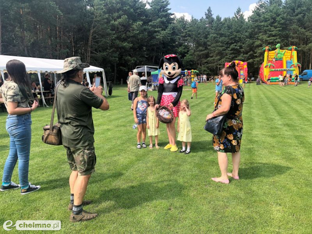 Masa atrakcji na Gminnym Pikniku Rodzinnym w Podwiesku