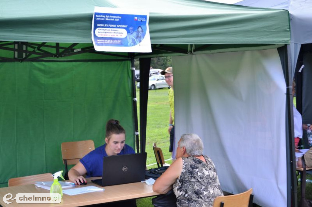 Masa atrakcji na Gminnym Pikniku Rodzinnym w Podwiesku