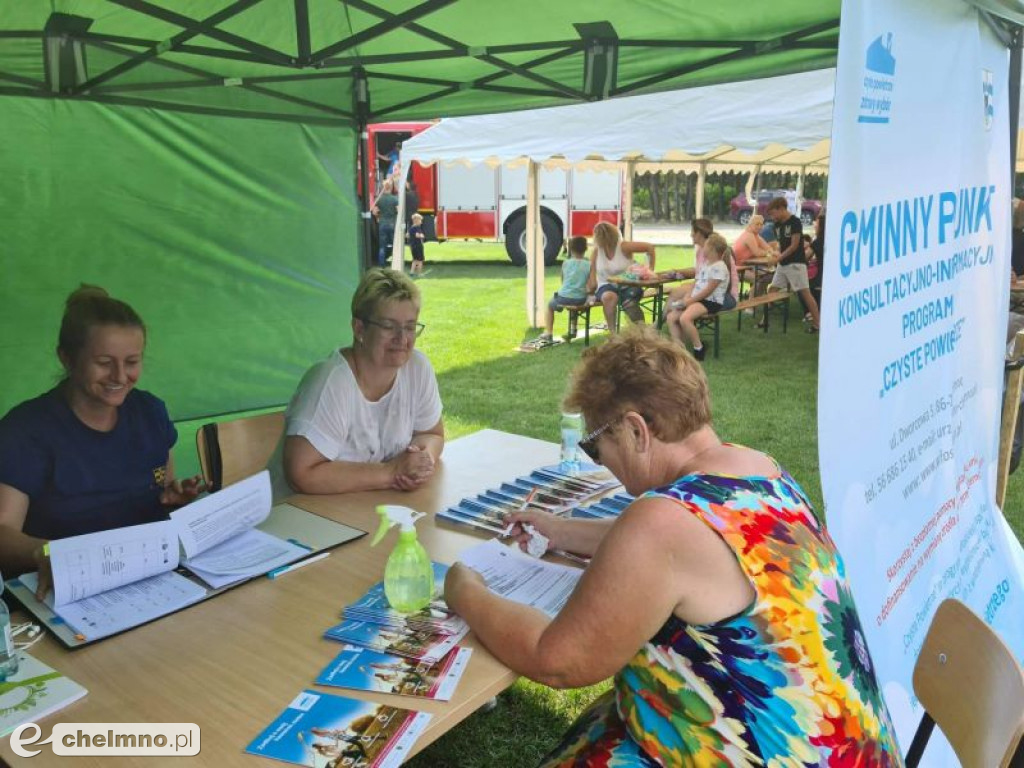 Masa atrakcji na Gminnym Pikniku Rodzinnym w Podwiesku