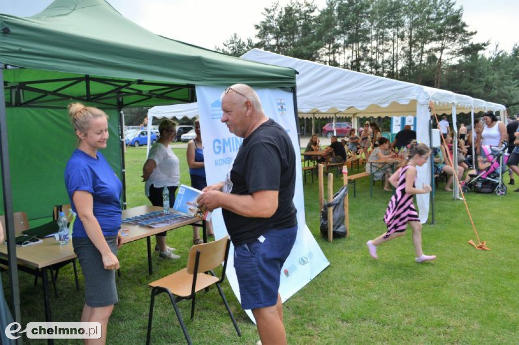 Masa atrakcji na Gminnym Pikniku Rodzinnym w Podwiesku