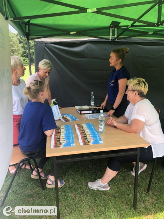 Masa atrakcji na Gminnym Pikniku Rodzinnym w Podwiesku