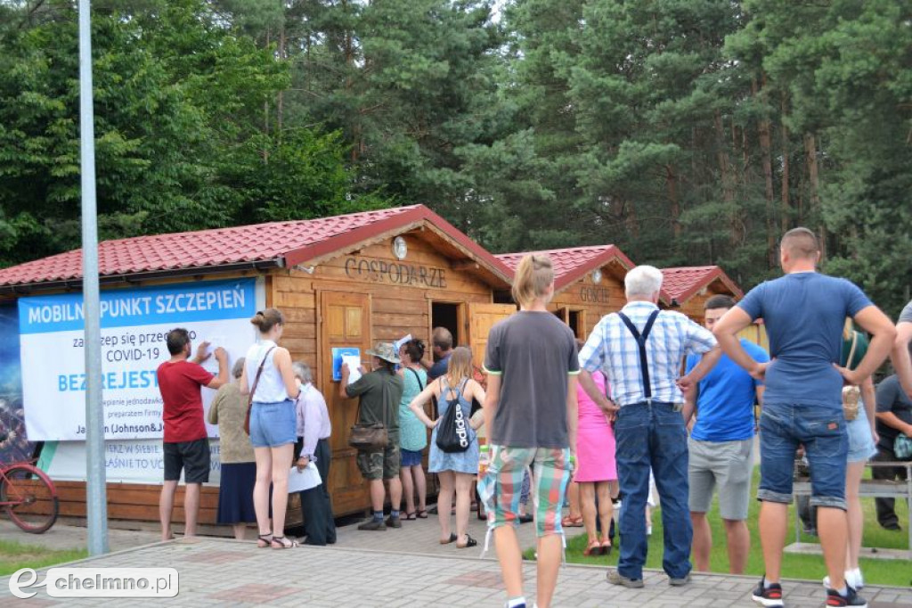 Masa atrakcji na Gminnym Pikniku Rodzinnym w Podwiesku