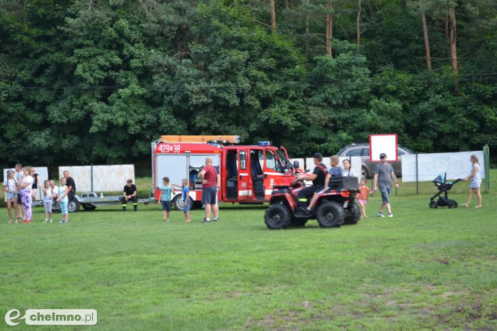 Masa atrakcji na Gminnym Pikniku Rodzinnym w Podwiesku