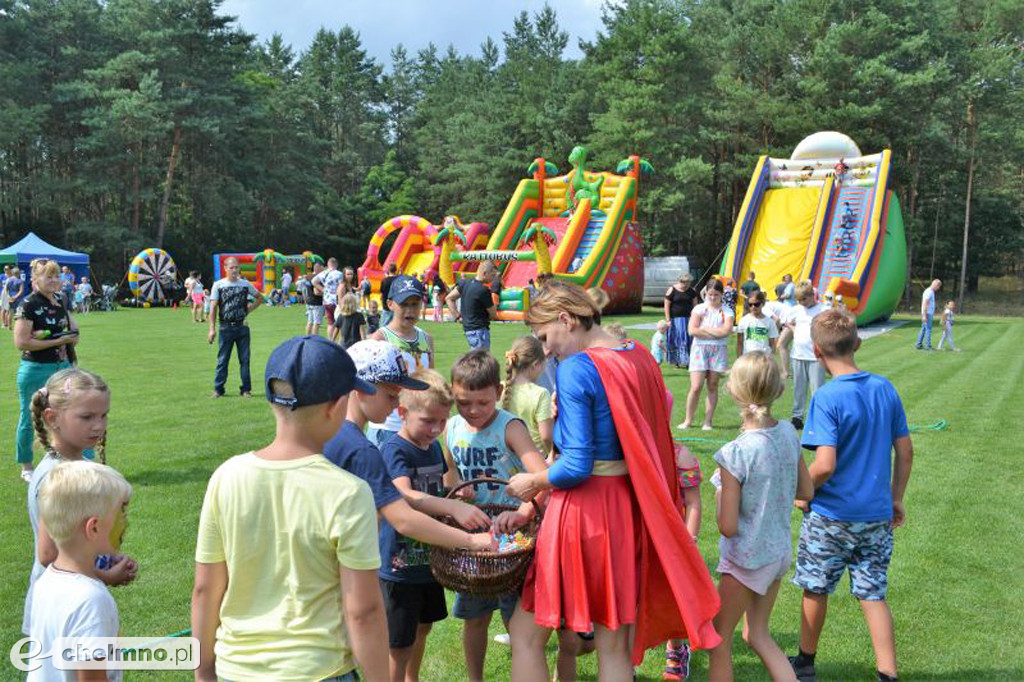 Masa atrakcji na Gminnym Pikniku Rodzinnym w Podwiesku