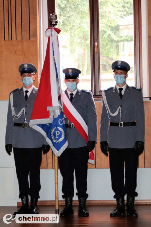 Święto Policji w Chełmnie: awanse i wyróżnienia