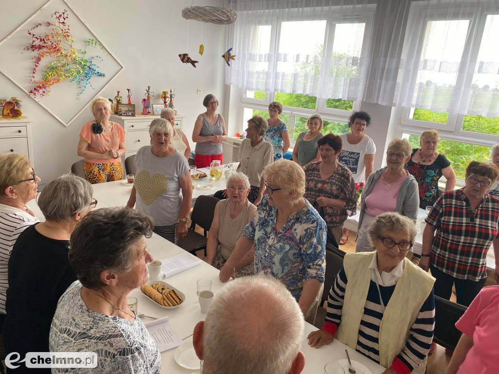 Wznowiono działania dla seniorów