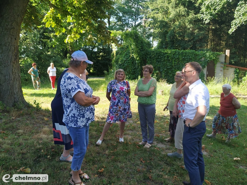 Wznowiono działania dla seniorów