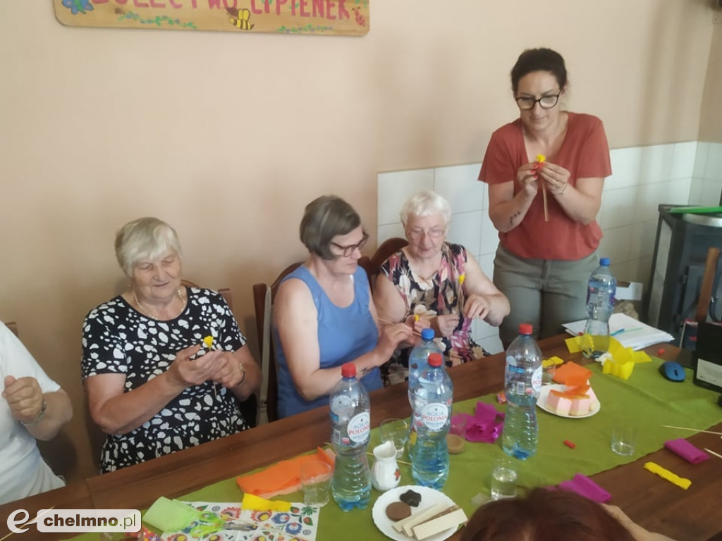 Wznowiono działania dla seniorów