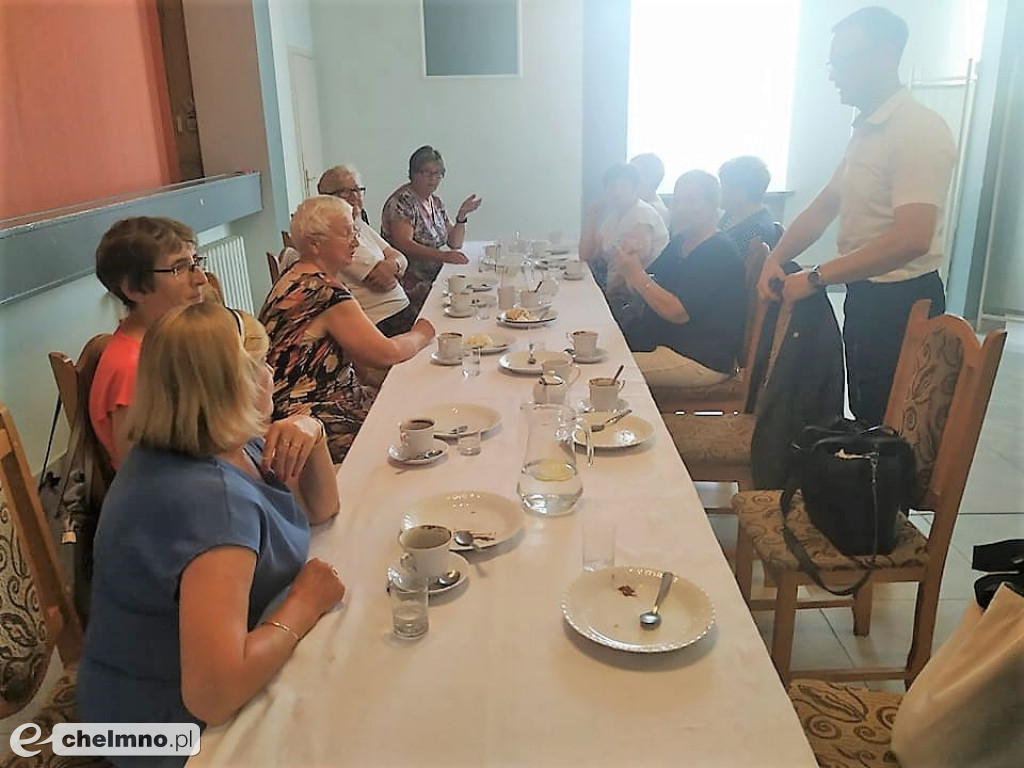 Wznowiono działania dla seniorów