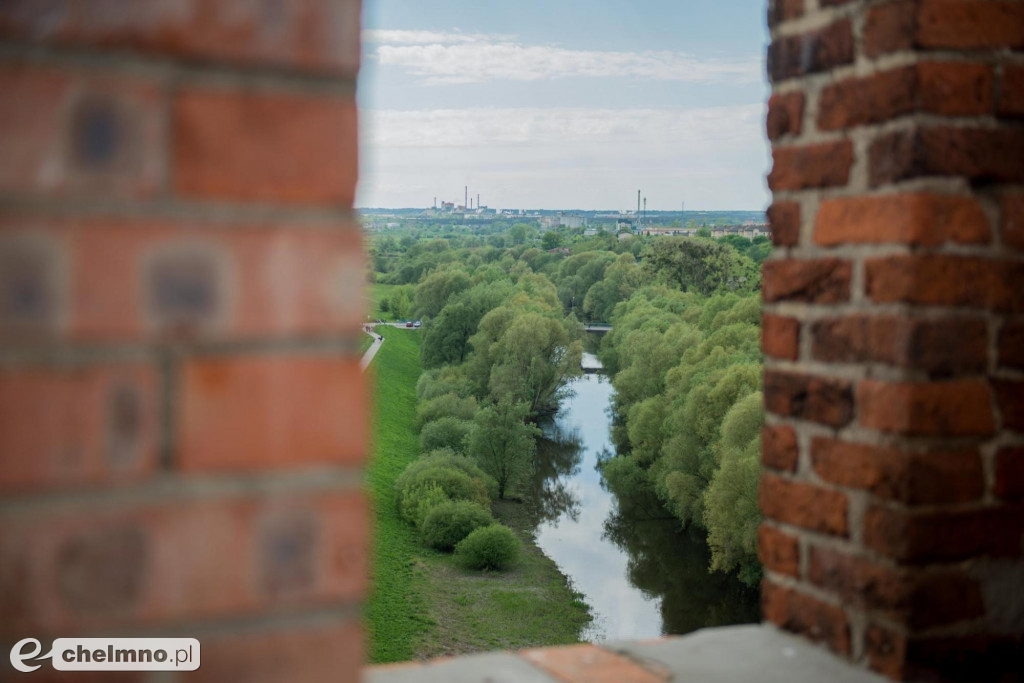 Remontują zamek krzyżacki w Świeciu