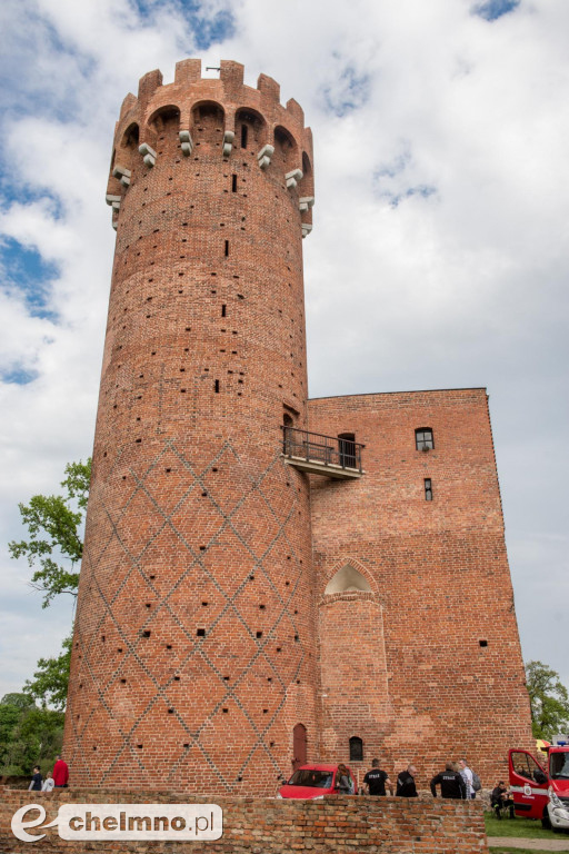 Remontują zamek krzyżacki w Świeciu