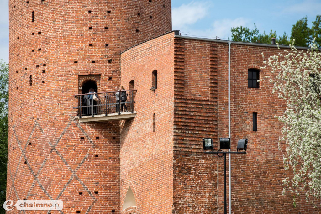 Remontują zamek krzyżacki w Świeciu