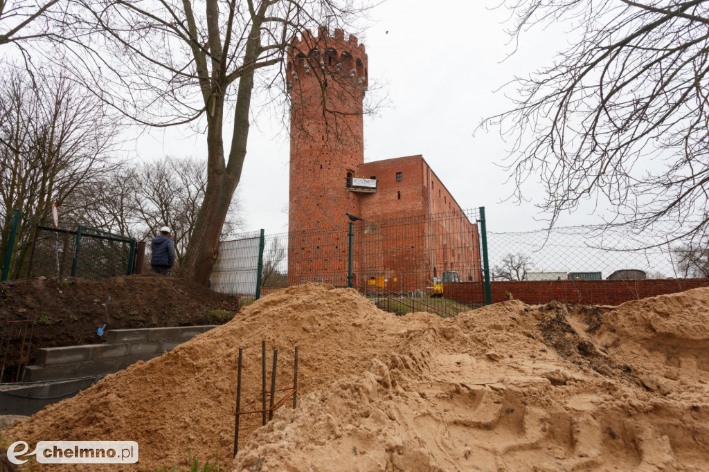 Remontują zamek krzyżacki w Świeciu