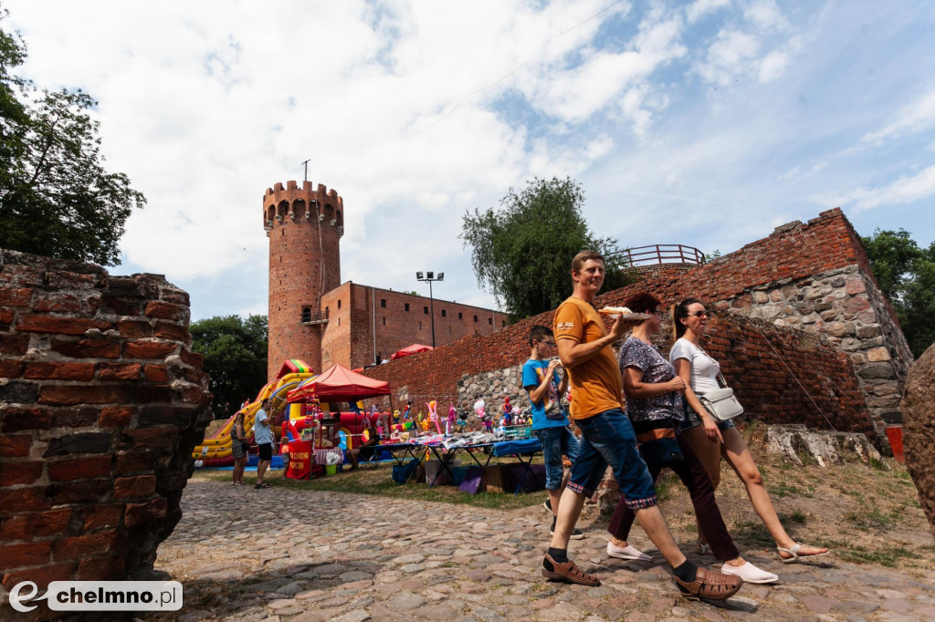 Remontują zamek krzyżacki w Świeciu