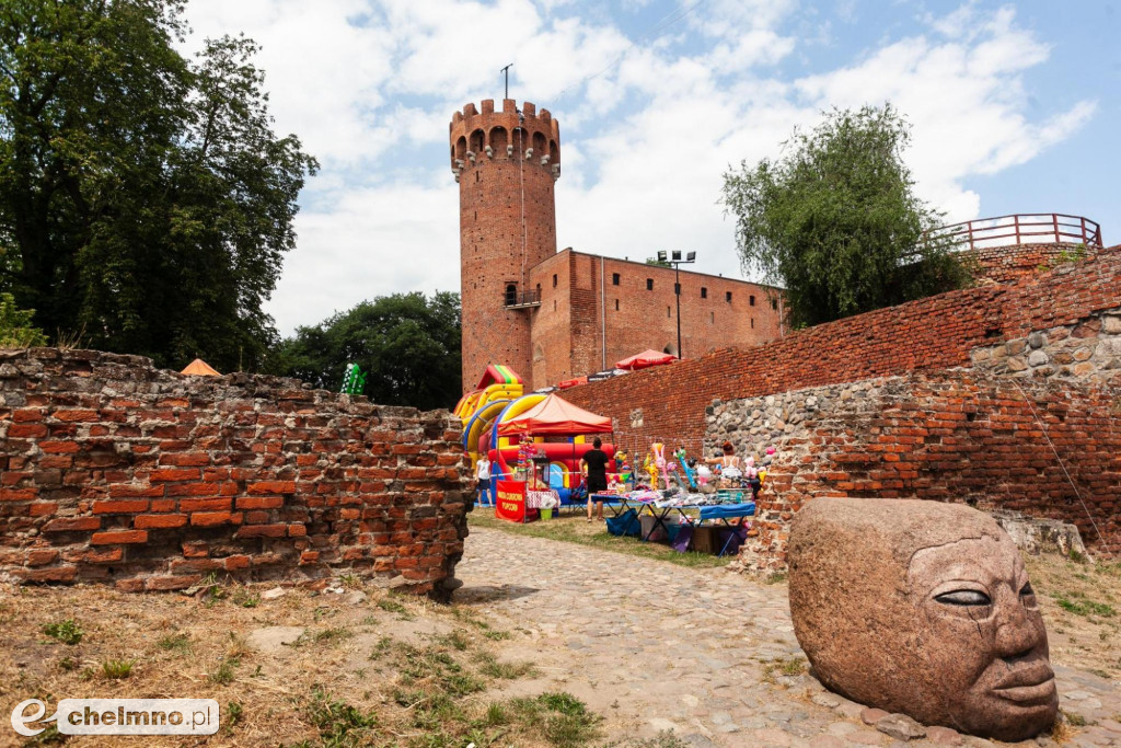 Remontują zamek krzyżacki w Świeciu