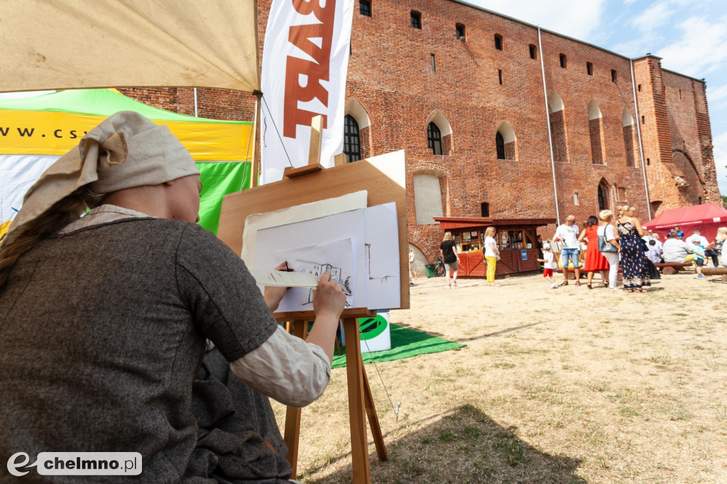 Remontują zamek krzyżacki w Świeciu