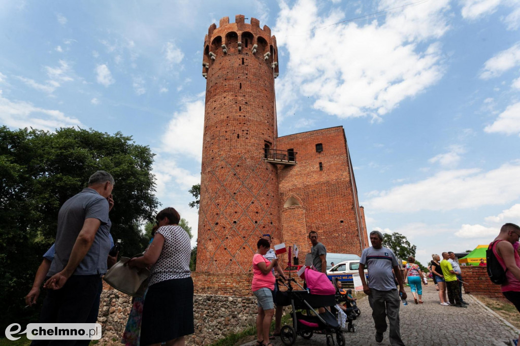 Remontują zamek krzyżacki w Świeciu