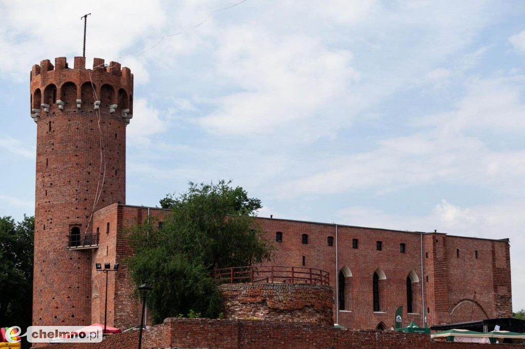 Remontują zamek krzyżacki w Świeciu