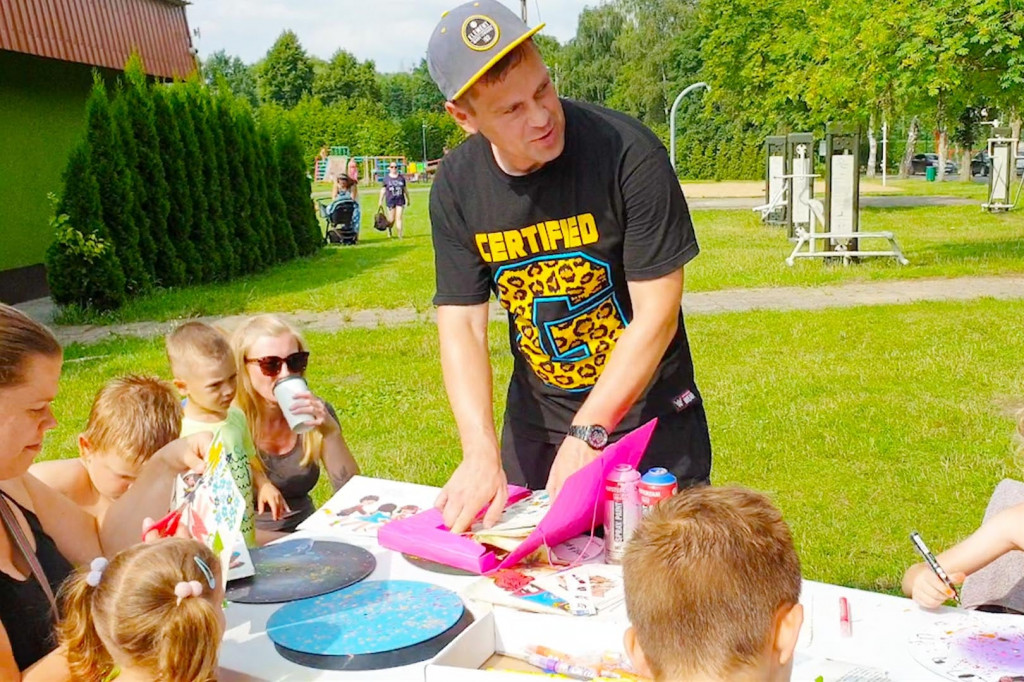 Warsztaty tworzenia artystycznych płyt winylowych