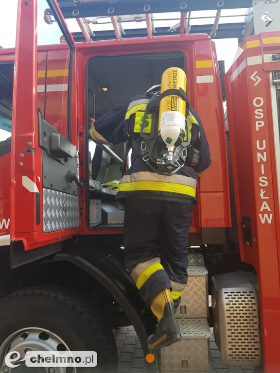 Prężnie działa Młodzieżowa Drużyna Pożarnicza