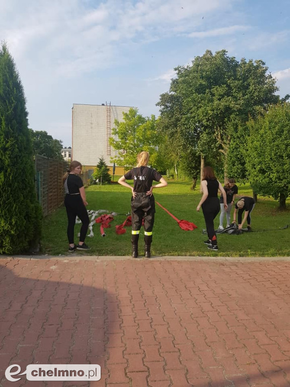 Prężnie działa Młodzieżowa Drużyna Pożarnicza
