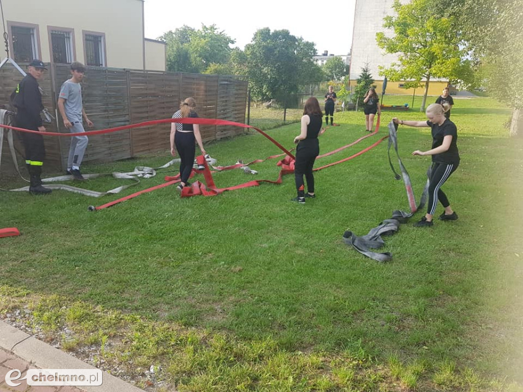 Prężnie działa Młodzieżowa Drużyna Pożarnicza