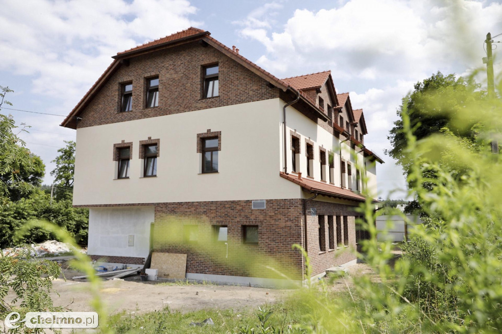 Na budowie Centrum Czynnej Ochrony Przyrody w Tleniu