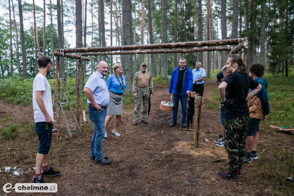 Z harcerskim pozdrowieniem z Białej