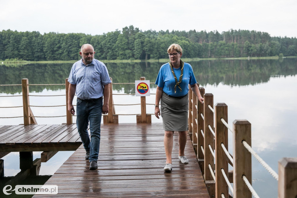 Z harcerskim pozdrowieniem z Białej