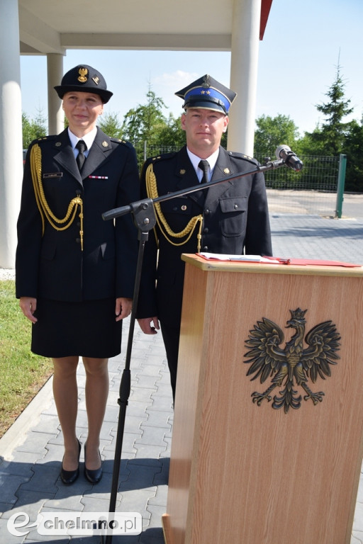 Przejęcie obowiązków Komendanta PSP w Chełmnie