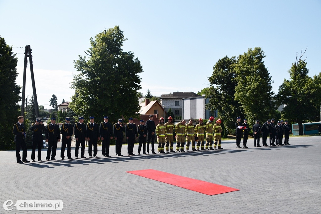 Przejęcie obowiązków Komendanta PSP w Chełmnie