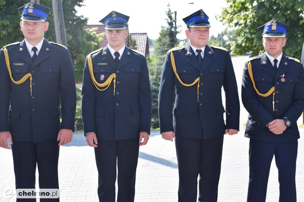 Przejęcie obowiązków Komendanta PSP w Chełmnie