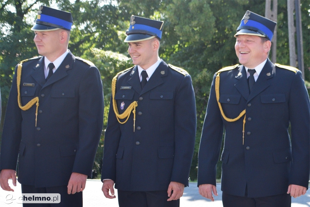 Przejęcie obowiązków Komendanta PSP w Chełmnie