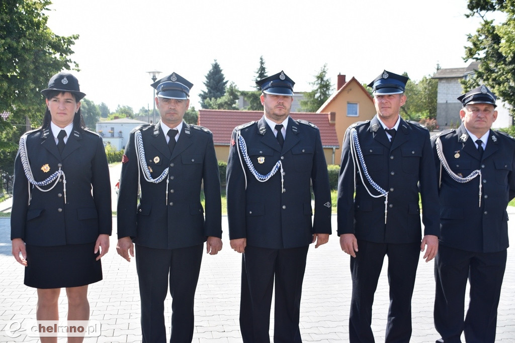 Przejęcie obowiązków Komendanta PSP w Chełmnie